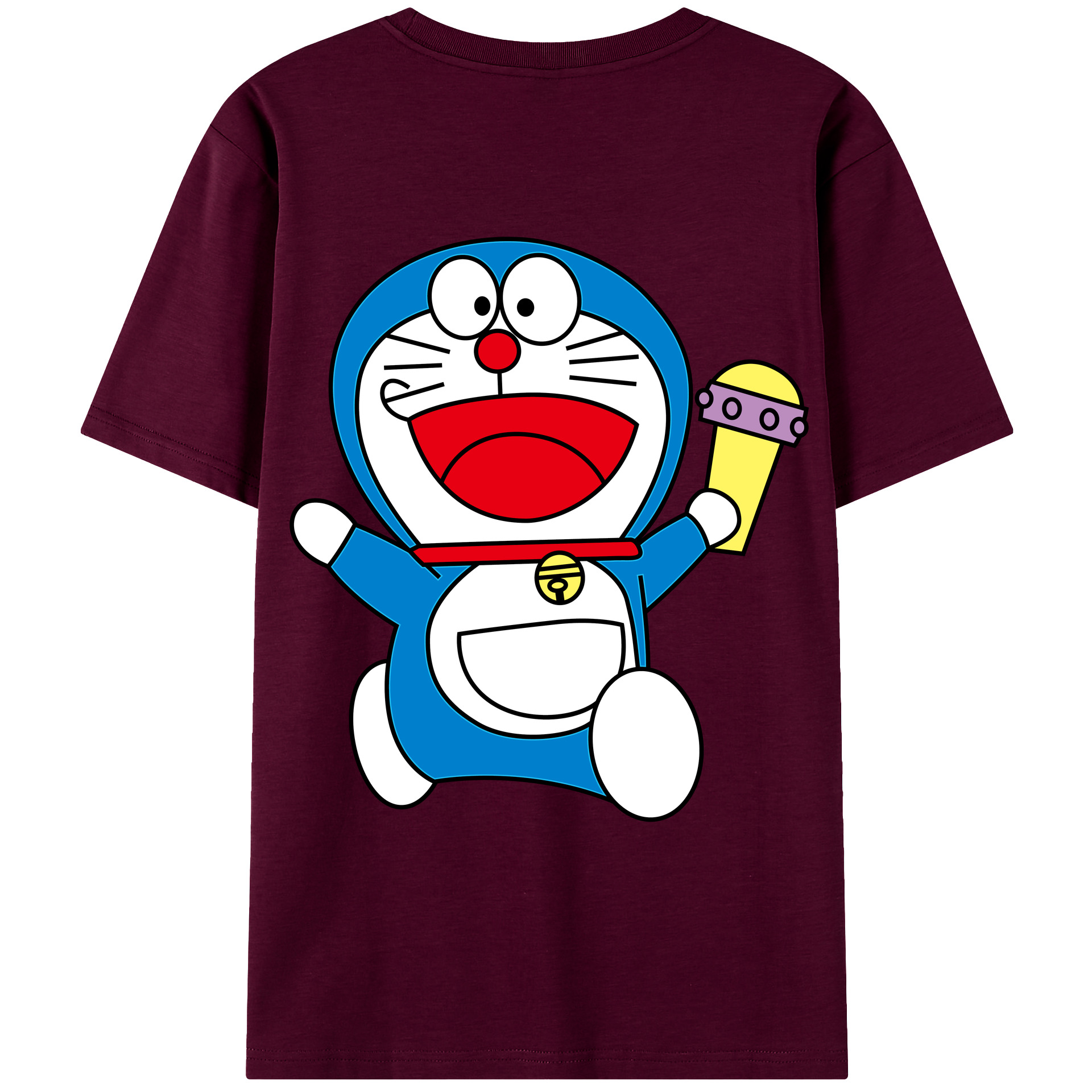 （画像用） ドラえもん Doraemon レディース半袖Tシャツ(バックプリント)